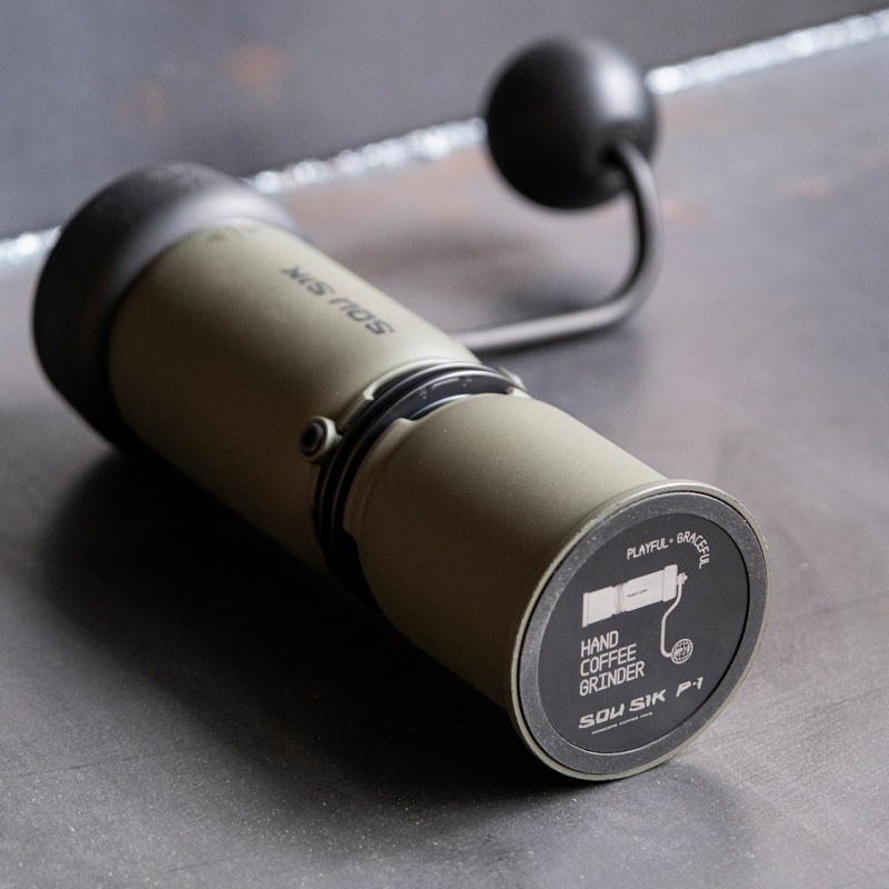 SOU SIK P1 Hand Coffee Grinder - огляд і ціна Burr Hand Grinder