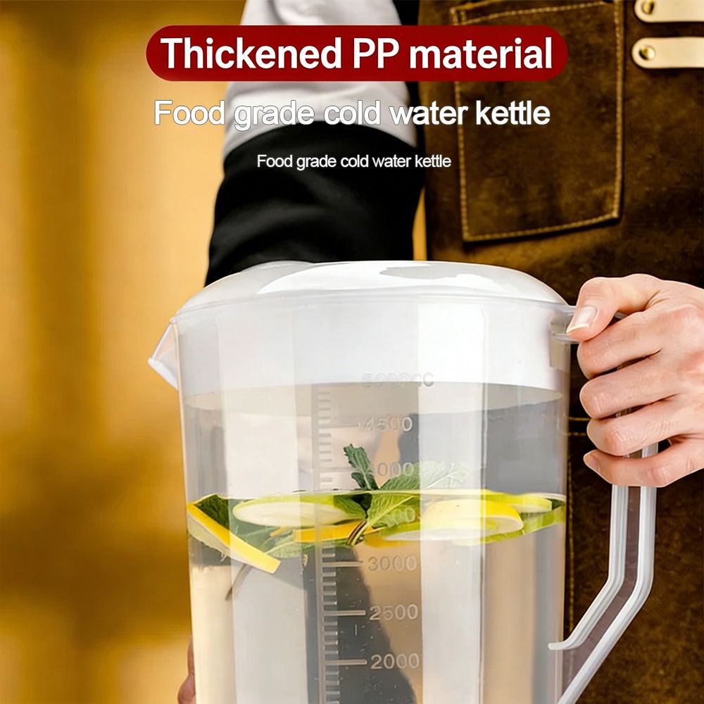 Plastic Container Transparent  - огляд і ціна Cold Brew Jar