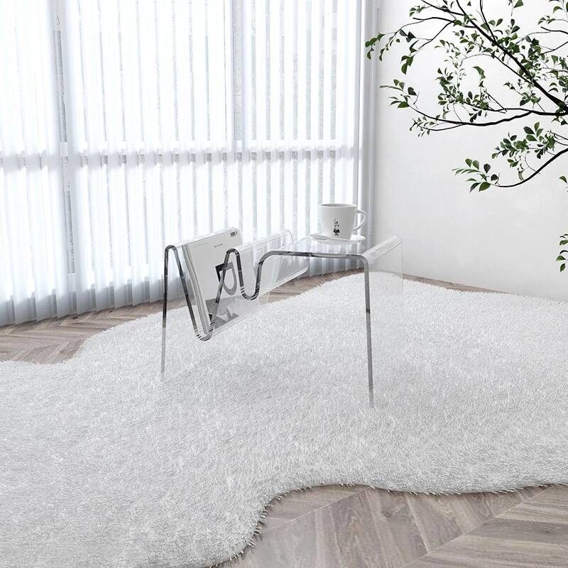 Creative Acrylic Sofa Small Si - огляд і ціна Coffee Tea Library