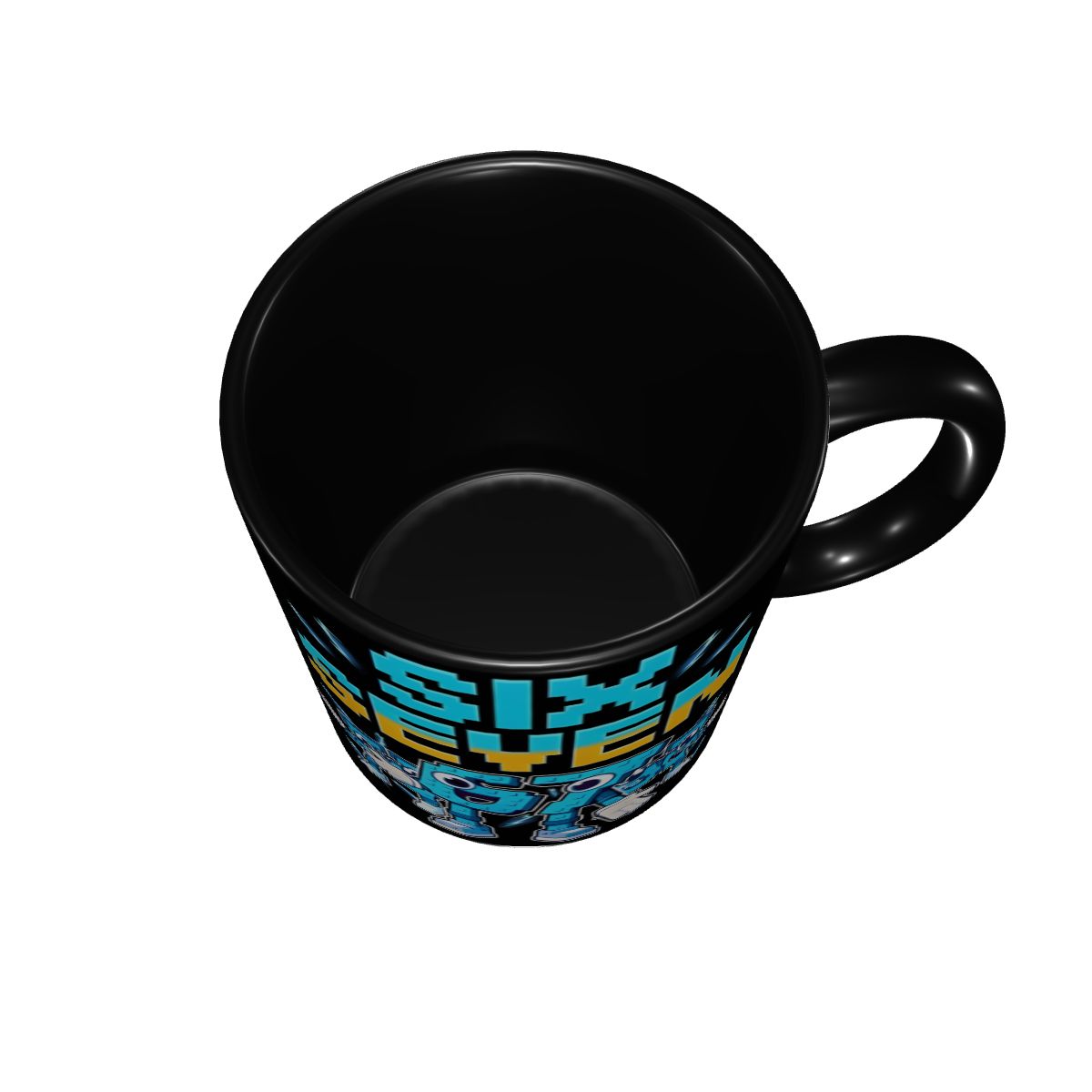 67 Six Seven 6-7 Funny Italian - огляд і ціна Coffee Tea Gift