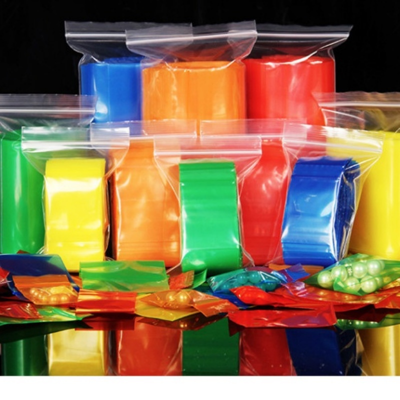 50-100PCS Color Ziplock Jewelr - огляд і ціна Coffee Tea Day