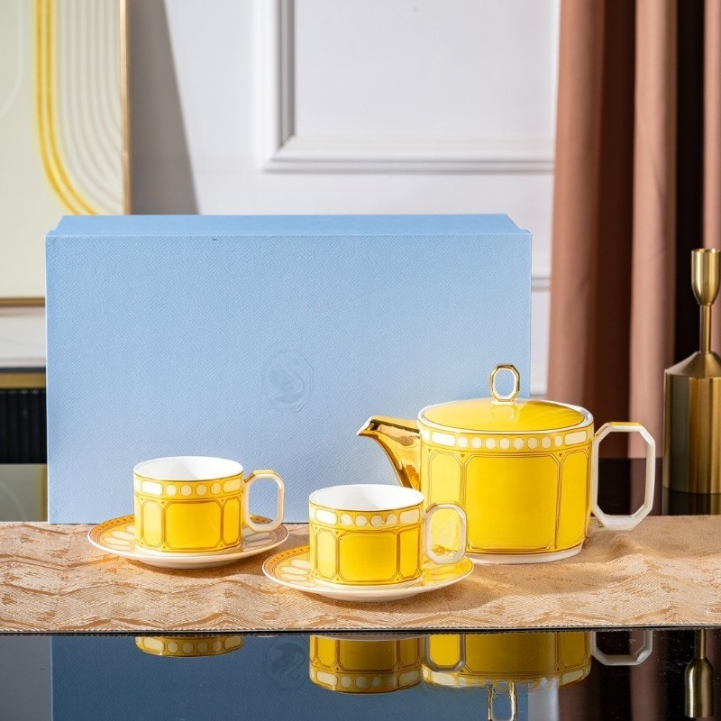 Swan Design Bone China Coffee  - огляд і ціна Coffee Tea Gift Set