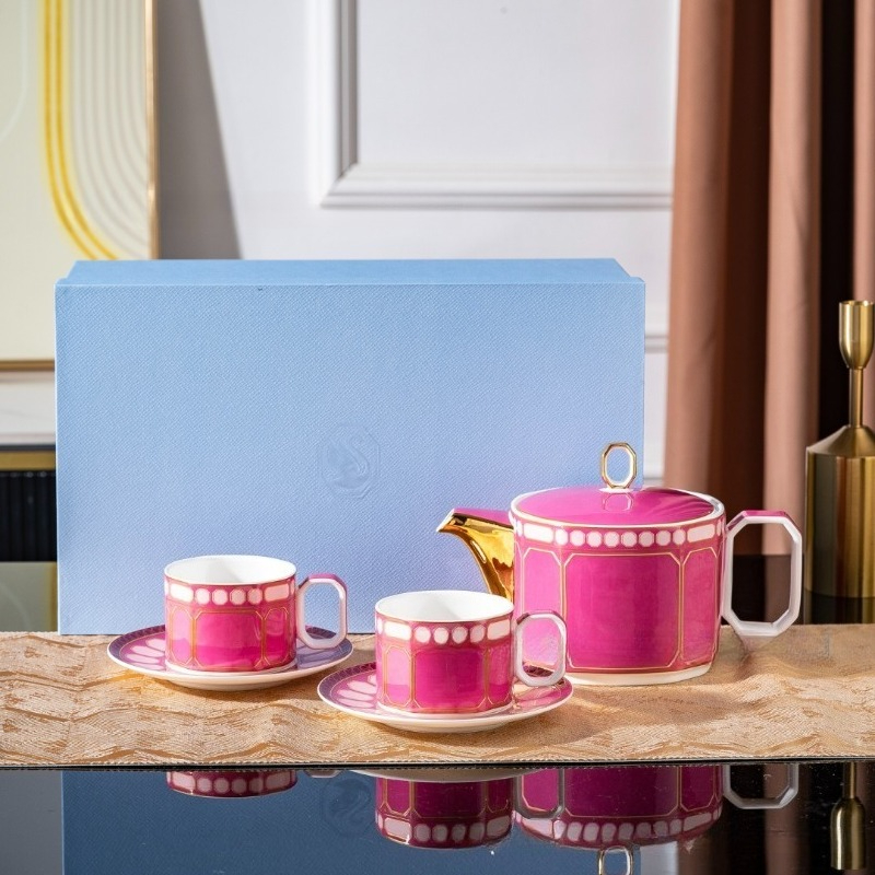 Swan Design Bone China Coffee  - огляд і ціна Coffee Tea Gift Set