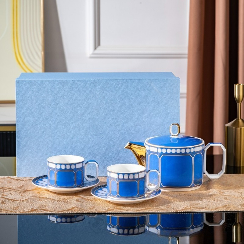 Swan Design Bone China Coffee  - огляд і ціна Coffee Tea Gift Set