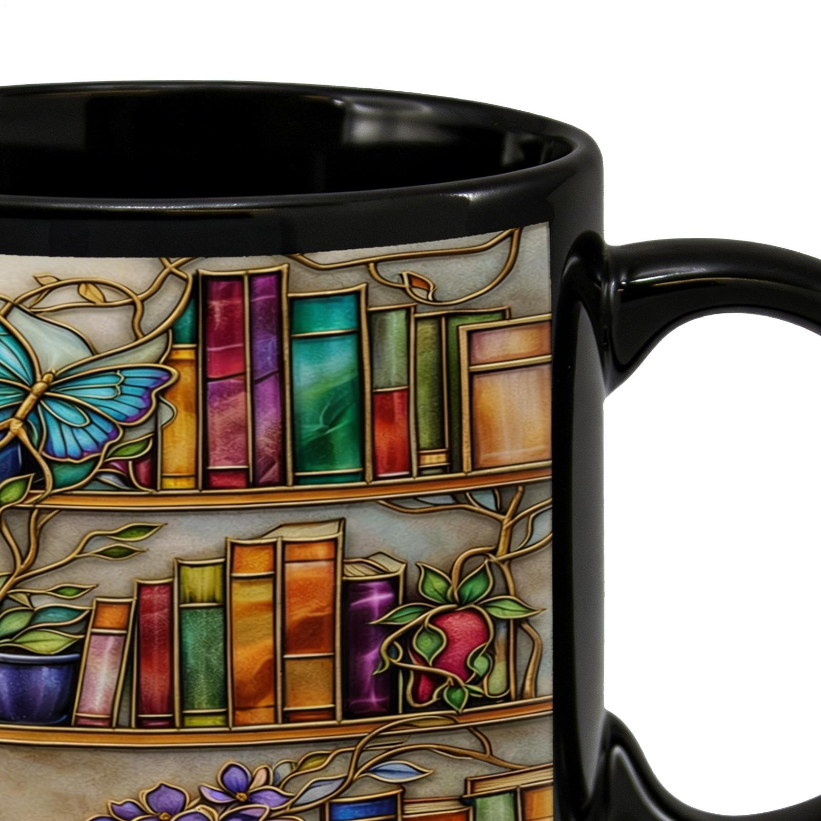 Mug For Coffee Cat Theme Heat- - огляд і ціна Coffee Tea Library