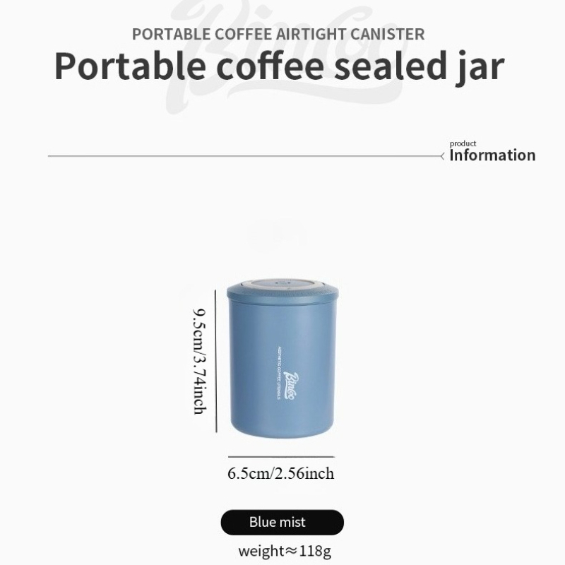 Bincoo Portable Coffee Powder  - огляд і ціна Coffee Tea Containers