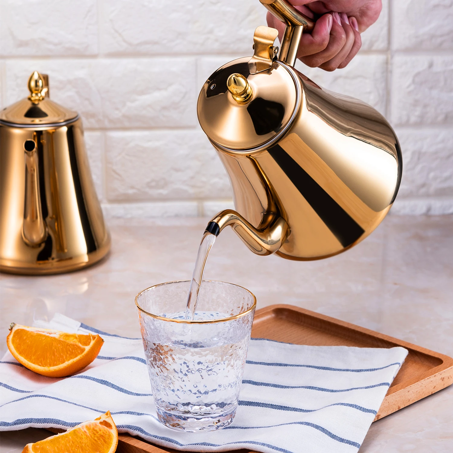 1.0L/1.5L/2.0L Tea Kettle Stai - огляд і ціна Coffee Tea Flower