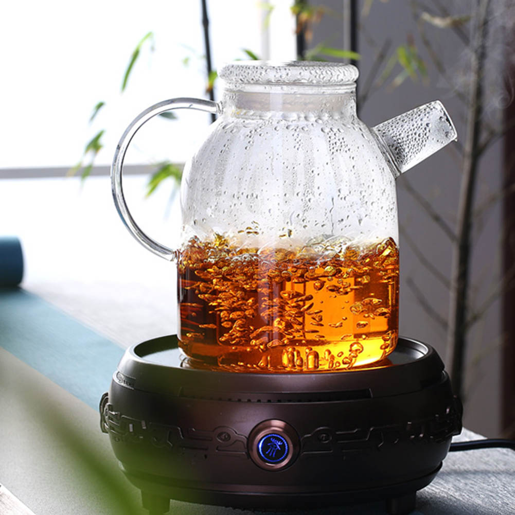 1000/1600ml Transparent Borosi - огляд і ціна Coffee Tea Flower