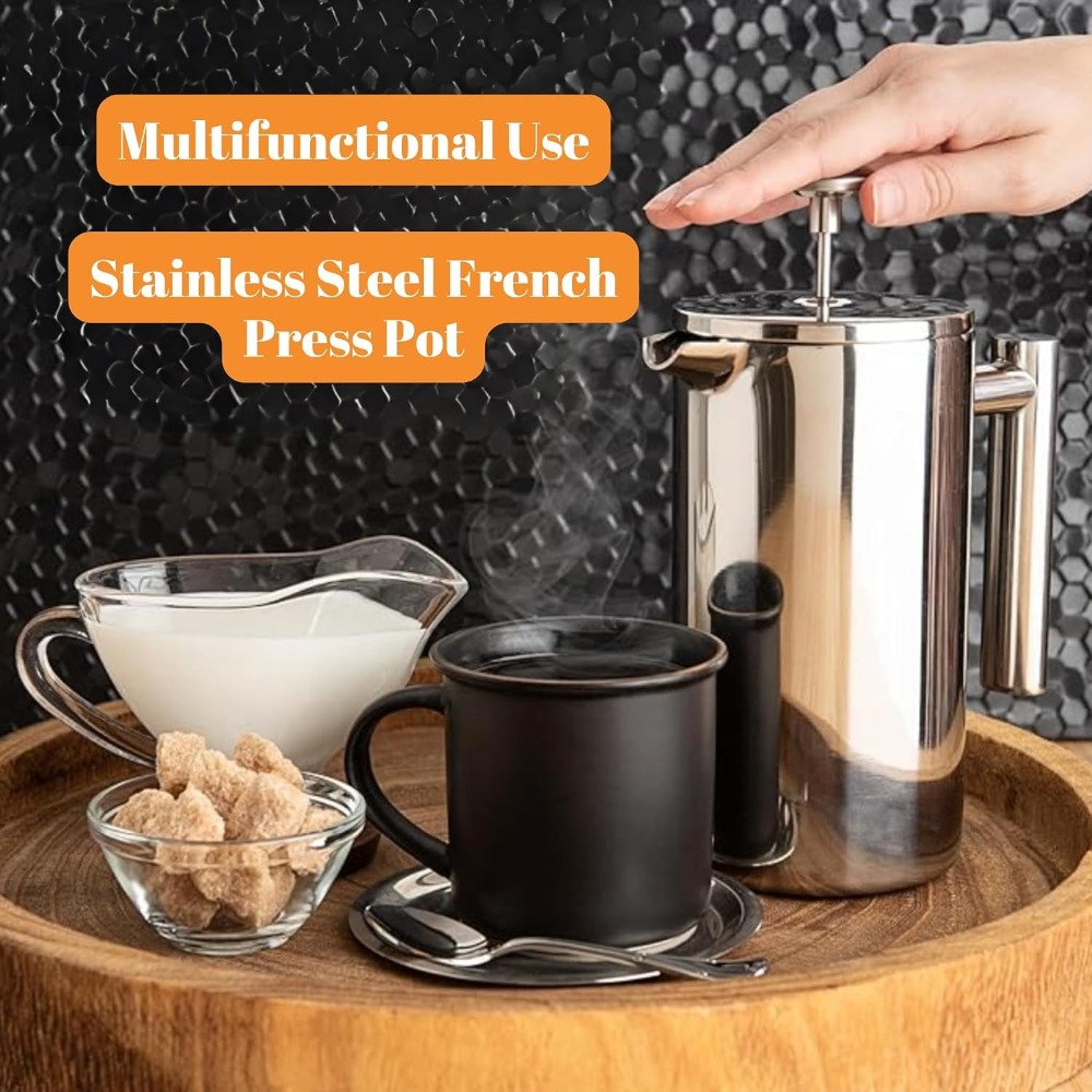 French Press Coffee Maker, 304 - огляд і ціна French Press Coffee & Tea