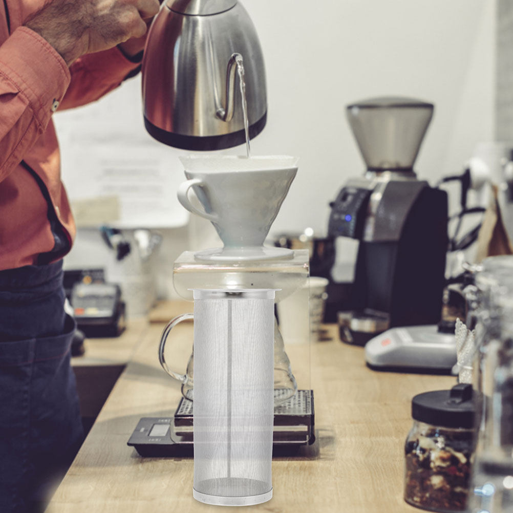 Stainless Steel Cold Brew Coff - огляд і ціна Cold Brew Jar