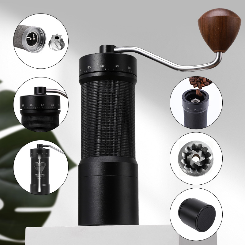 Magnetic Manual Hand Coffee Gr - огляд і ціна Burr Hand Grinder