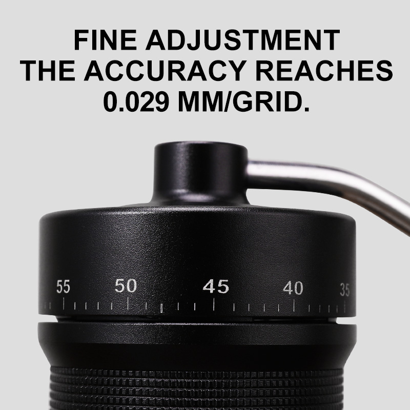 Magnetic Manual Hand Coffee Gr - огляд і ціна Burr Hand Grinder
