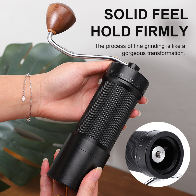 Magnetic Manual Hand Coffee Gr - огляд і ціна Burr Hand Grinder