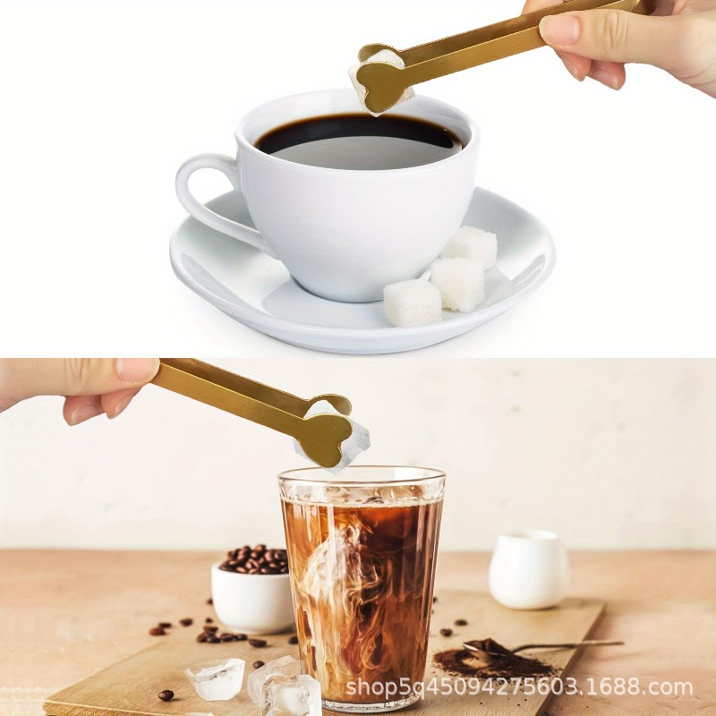 4/6PCS Stainless Steel Heart-S - огляд і ціна Coffee Tea Day