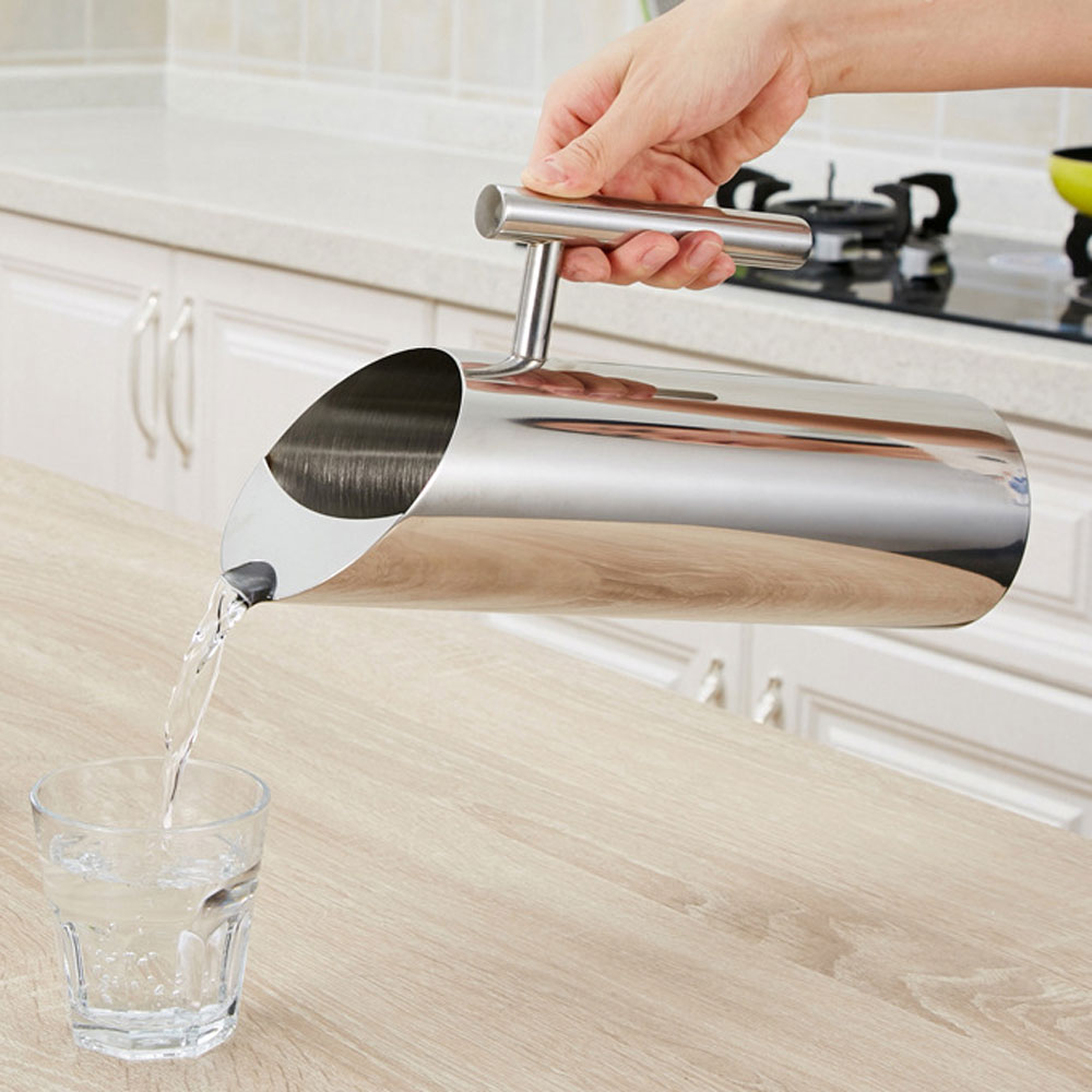 Stainless Steel Water Pitcher  - огляд і ціна Cold Brew Jar