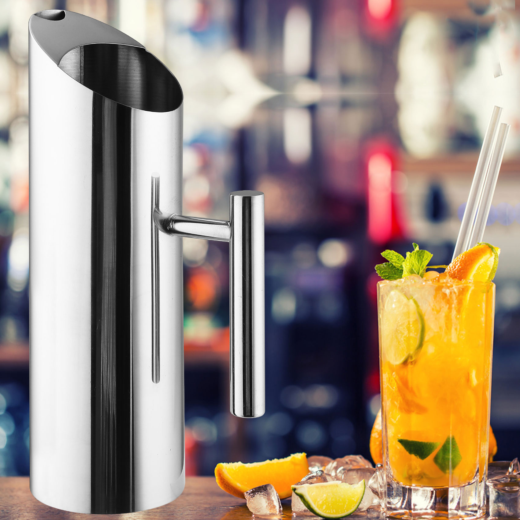 Stainless Steel Water Pitcher  - огляд і ціна Cold Brew Jar