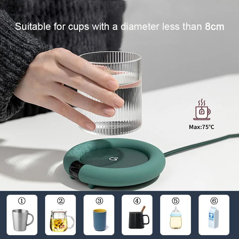 New Coffee Mug Warmer Electric - огляд і ціна Coffee Tea Gift
