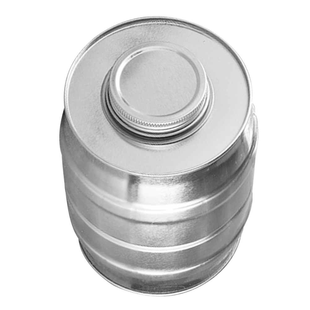 Retro Wine Barrel Shaped Metal - огляд і ціна Coffee Tea Sugar Canisters