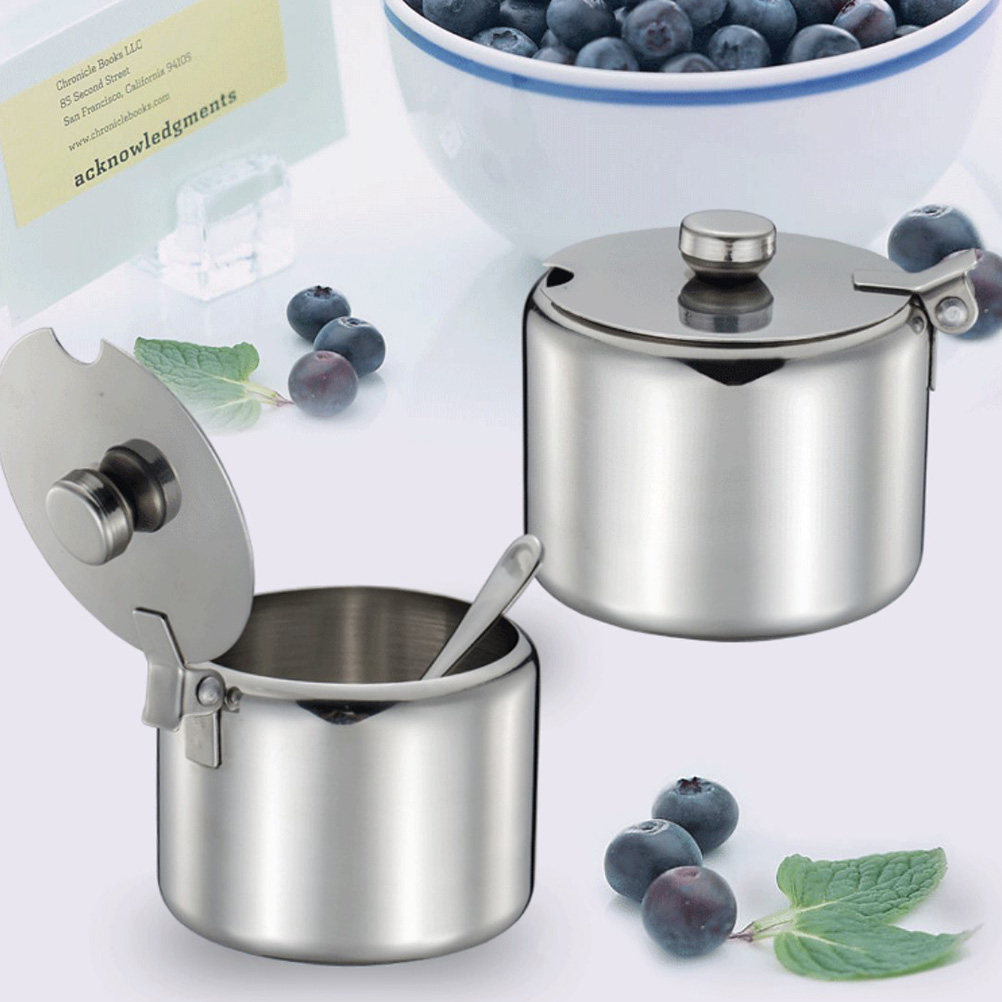 Premium Food Grade Stainless S - огляд і ціна Coffee Tea Sugar Canisters