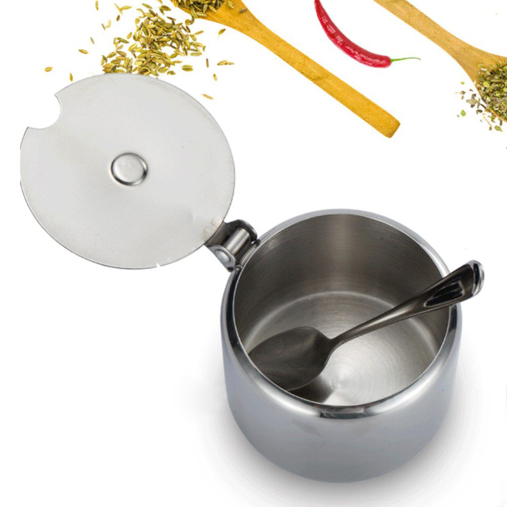 Premium Food Grade Stainless S - огляд і ціна Coffee Tea Sugar Canisters