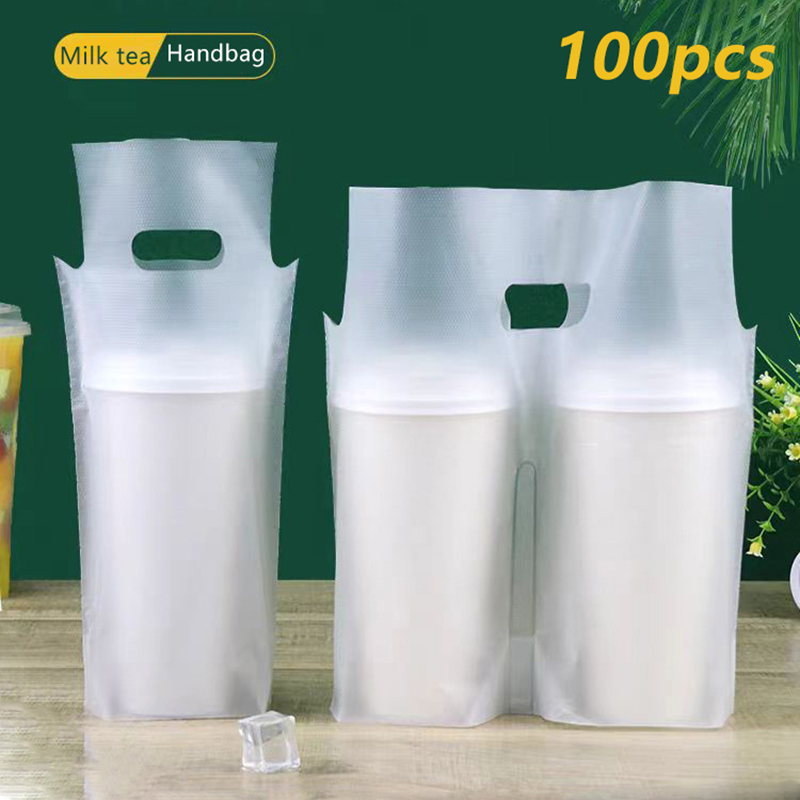 100Pcs Single/Double Cup Milk  - огляд і ціна Coffee Tea Cups