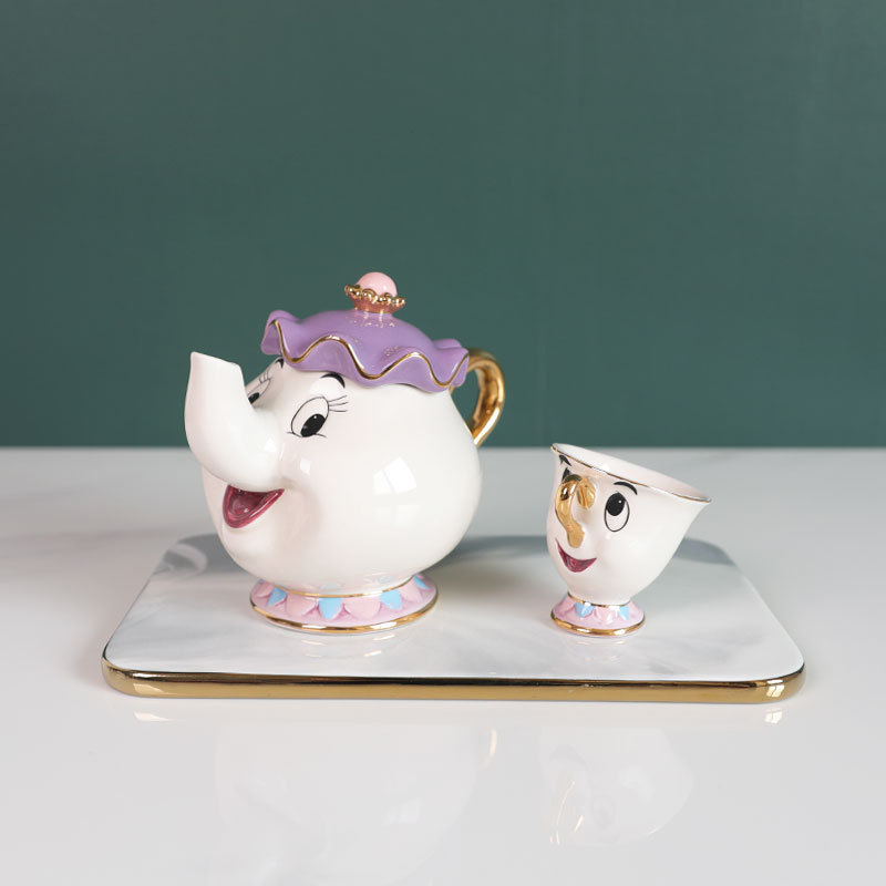 In-Stock Teapot Cute Cartoon B - огляд і ціна Coffee Y Tea