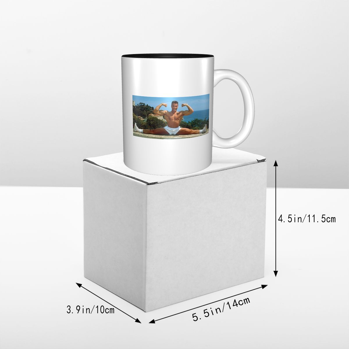 Jean Claude Van Damme Splits M - огляд і ціна Coffee Tea Van