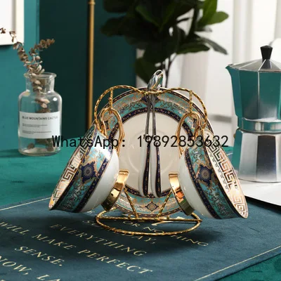 b20Luxury Bone China Coffee Se - огляд і ціна Coffee Tea Cups