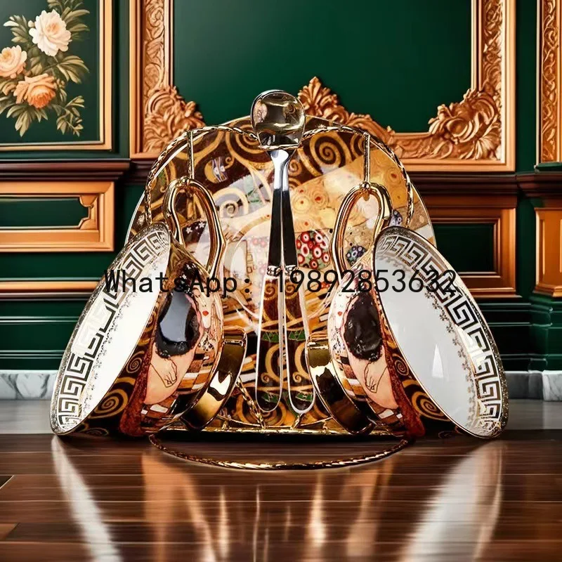 b20Luxury Bone China Coffee Se - огляд і ціна Coffee Tea Cups