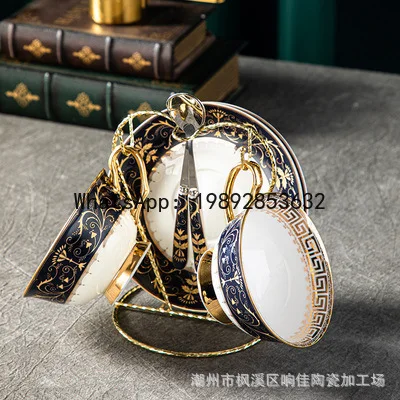b20Luxury Bone China Coffee Se - огляд і ціна Coffee Tea Cups