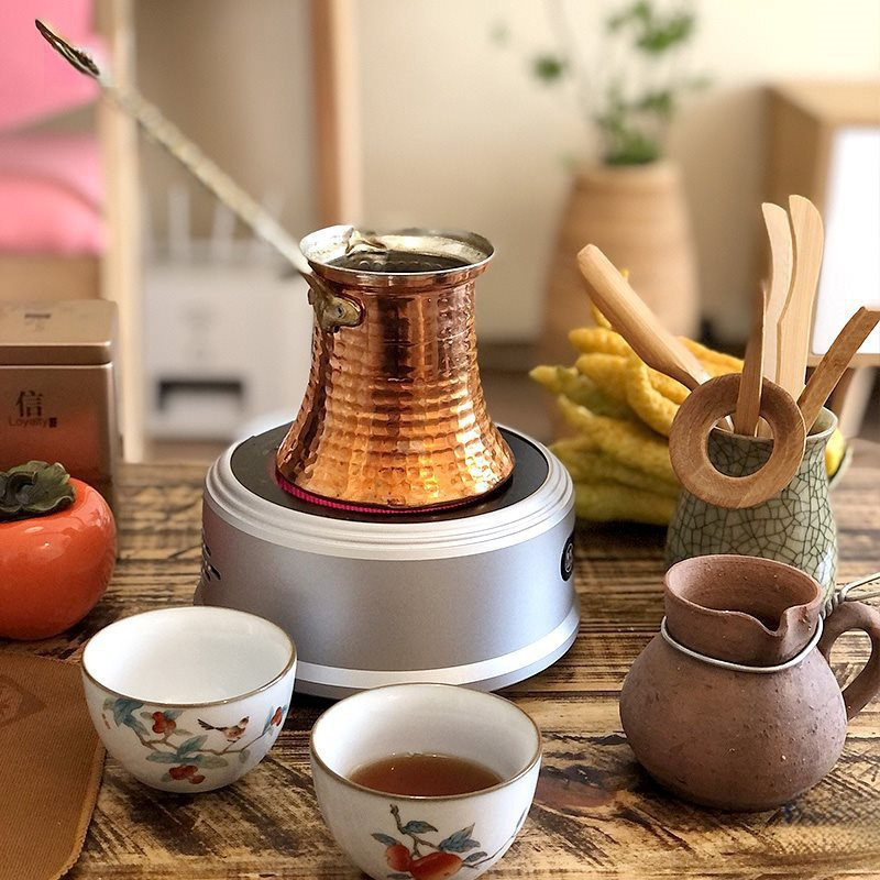 Türkiye coffee pot, milk tea t - огляд і ціна T And Tea Coffee