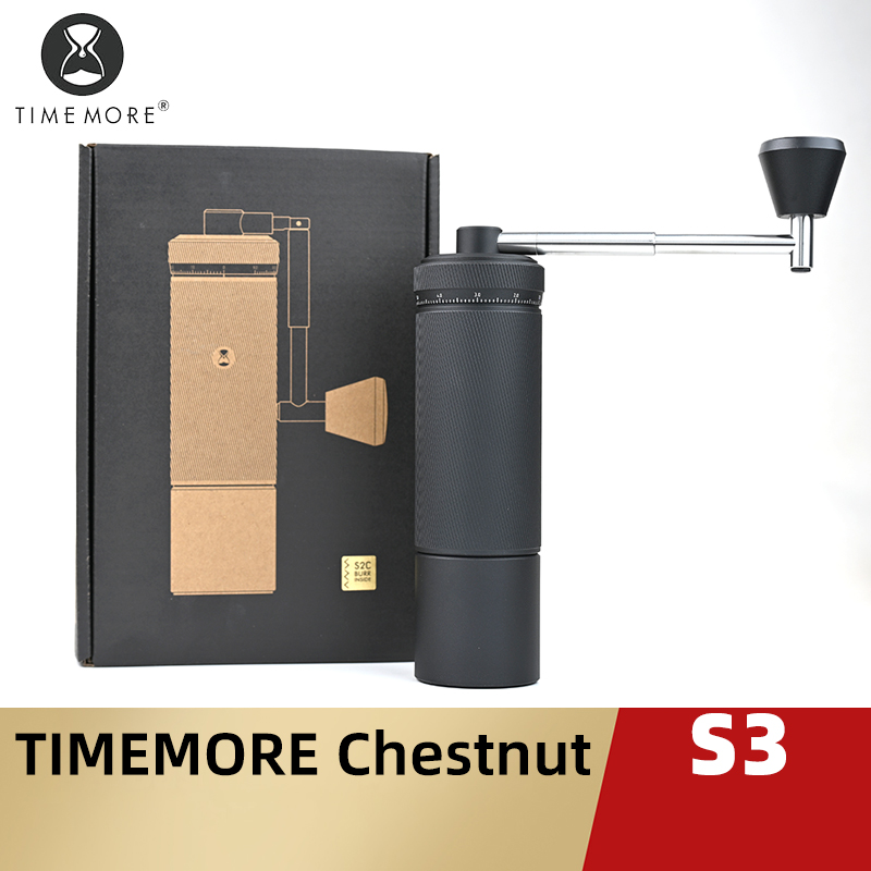 TIMEMORE CHESTNUT S3 Manual Co - огляд і ціна Burr Hand Grinder
