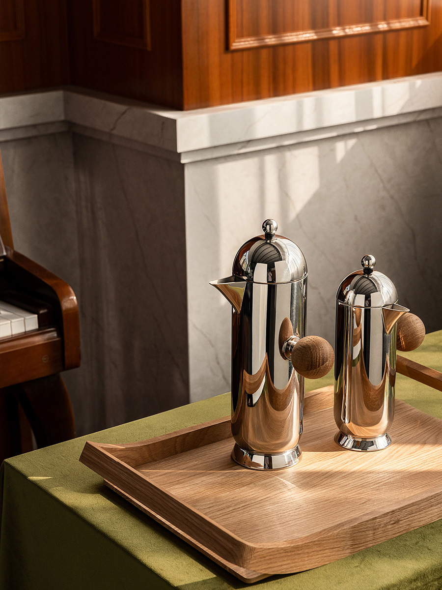 European Stainless Steel Frenc - огляд і ціна French Press Coffee & Tea