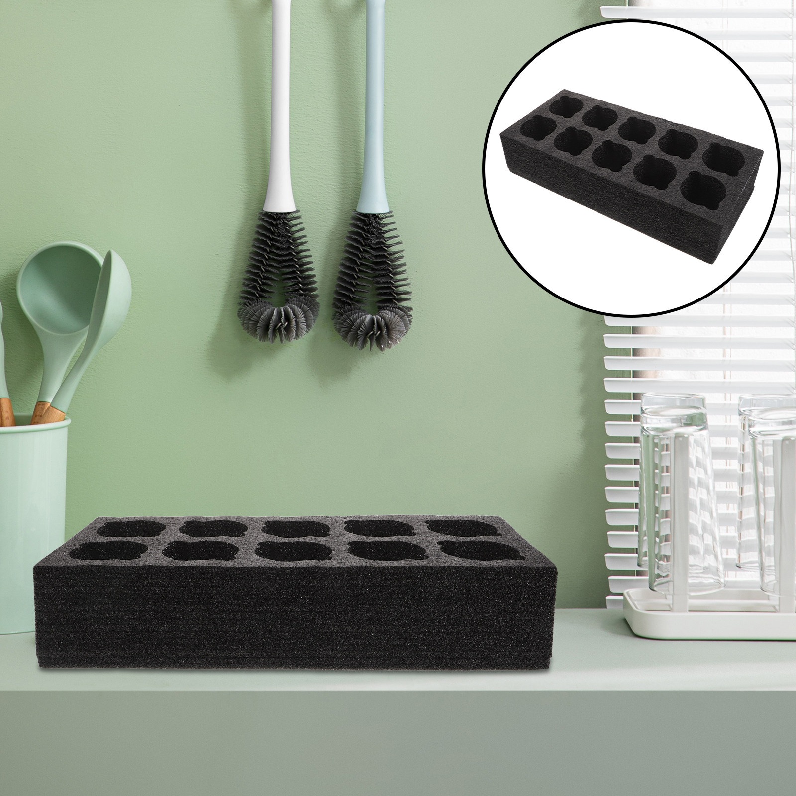 10 Cups Take Out Cup Holder -  - огляд і ціна Coffee Tea Holders