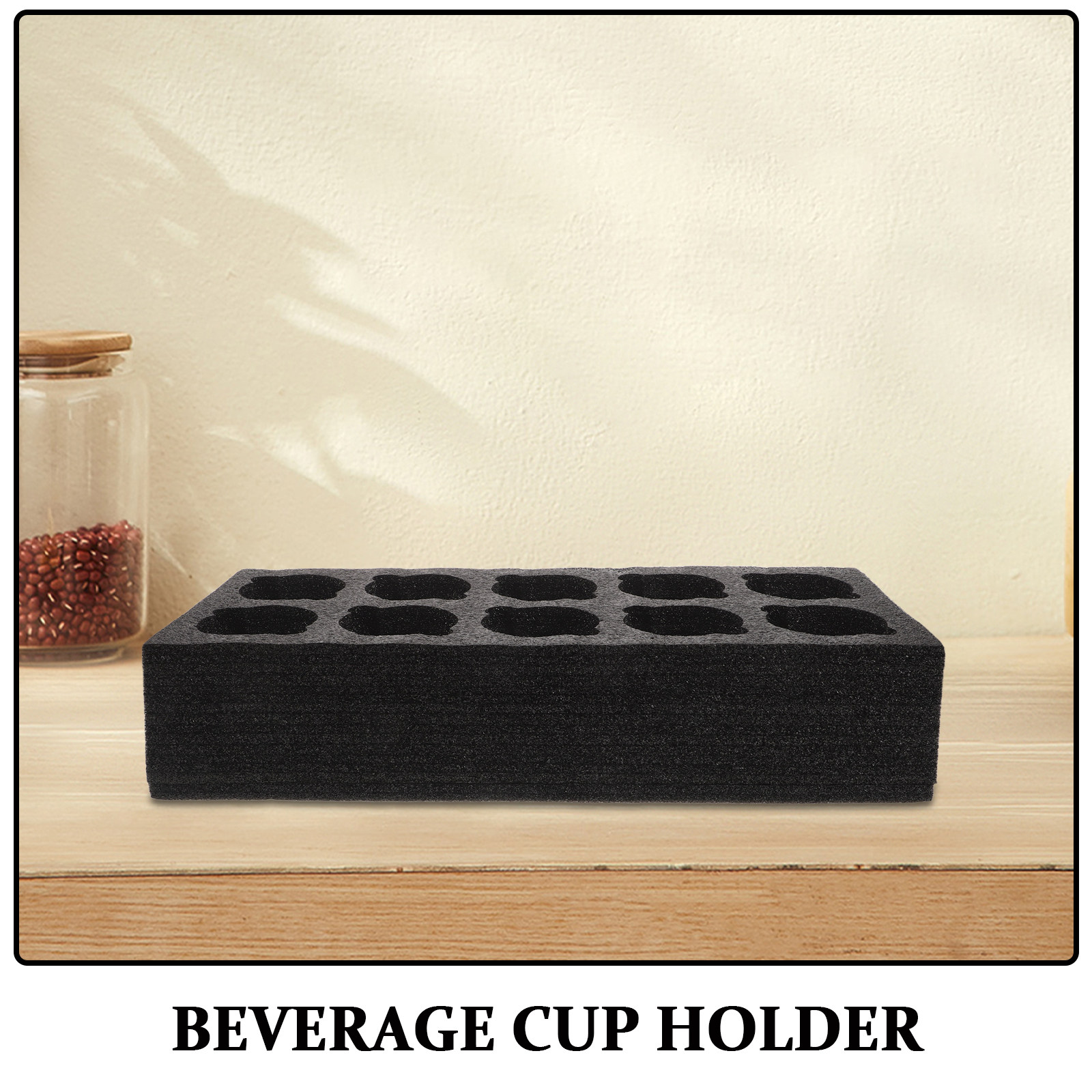 10 Cups Take Out Cup Holder -  - огляд і ціна Coffee Tea Holders
