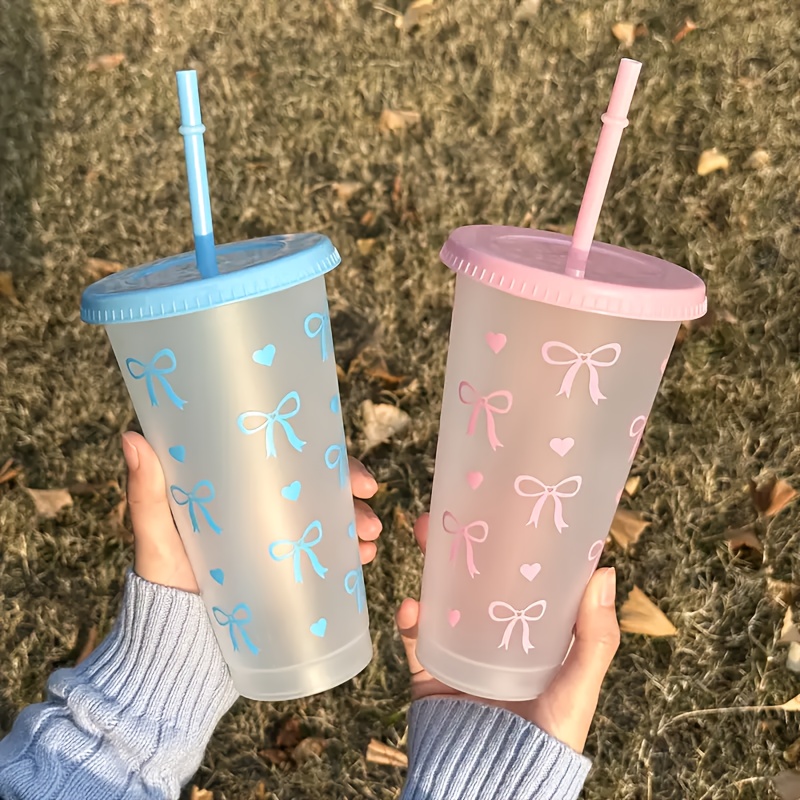 20Pcs Bowknot Plastic Cup with - огляд і ціна Coffee Tea Day