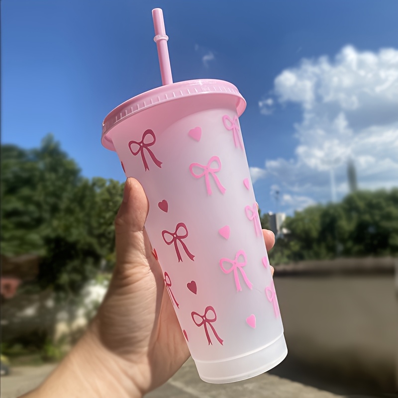 20Pcs Bowknot Plastic Cup with - огляд і ціна Coffee Tea Day