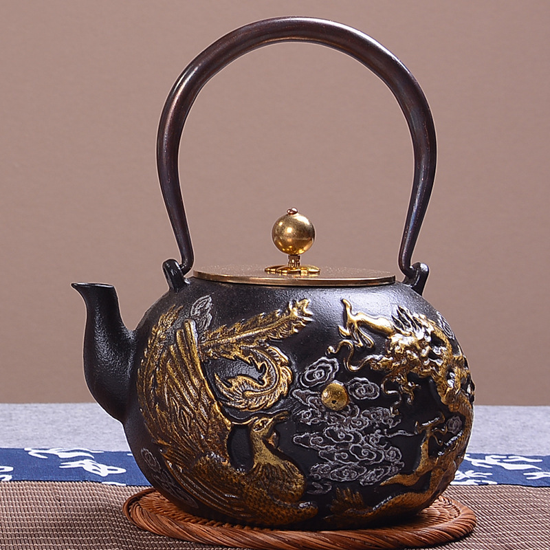 1.4 Japanese Tea Pot Exquisite - огляд і ціна Cast Iron Teapot