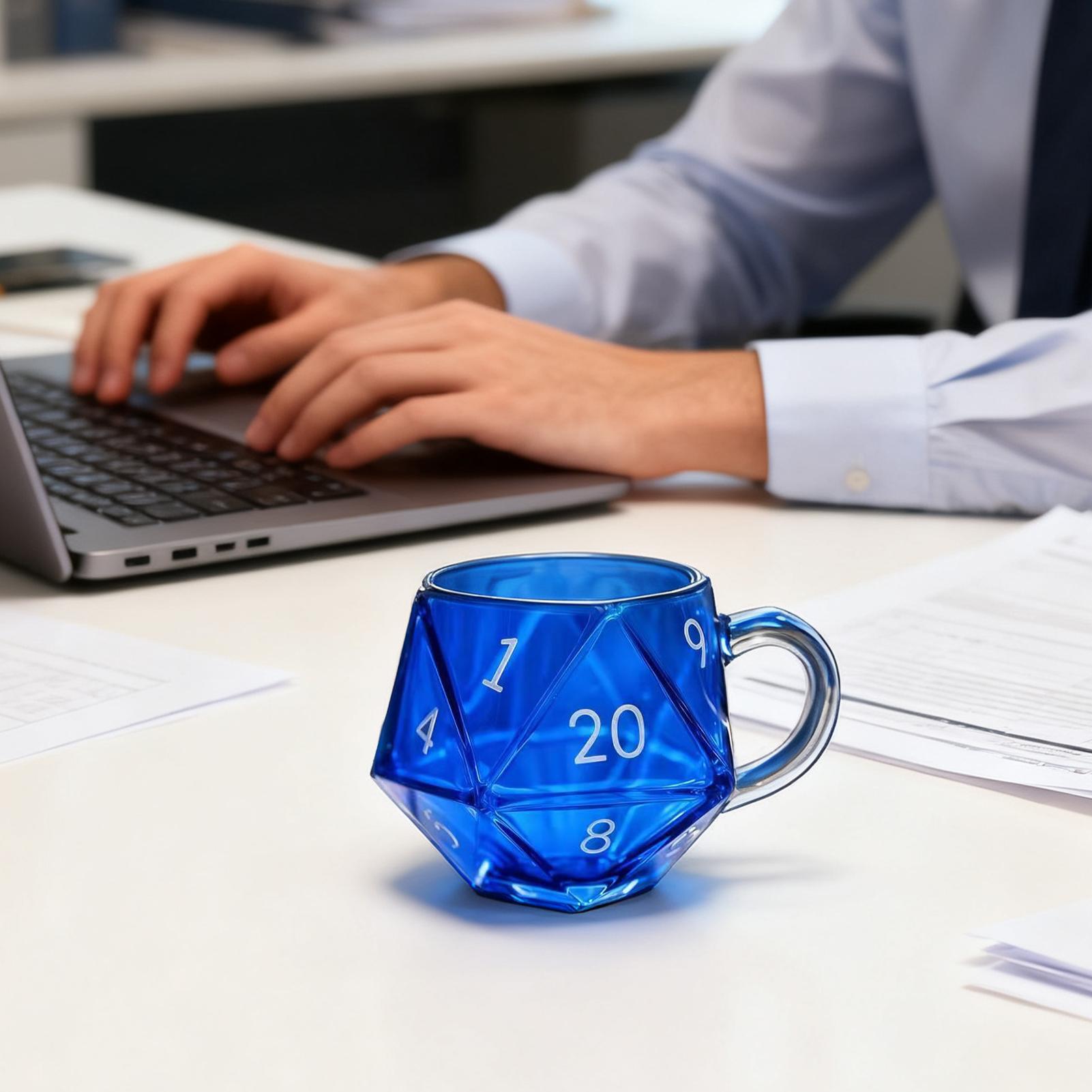 Tea Mug Polyhedral Dice Water  - огляд і ціна Coffee Tea Break