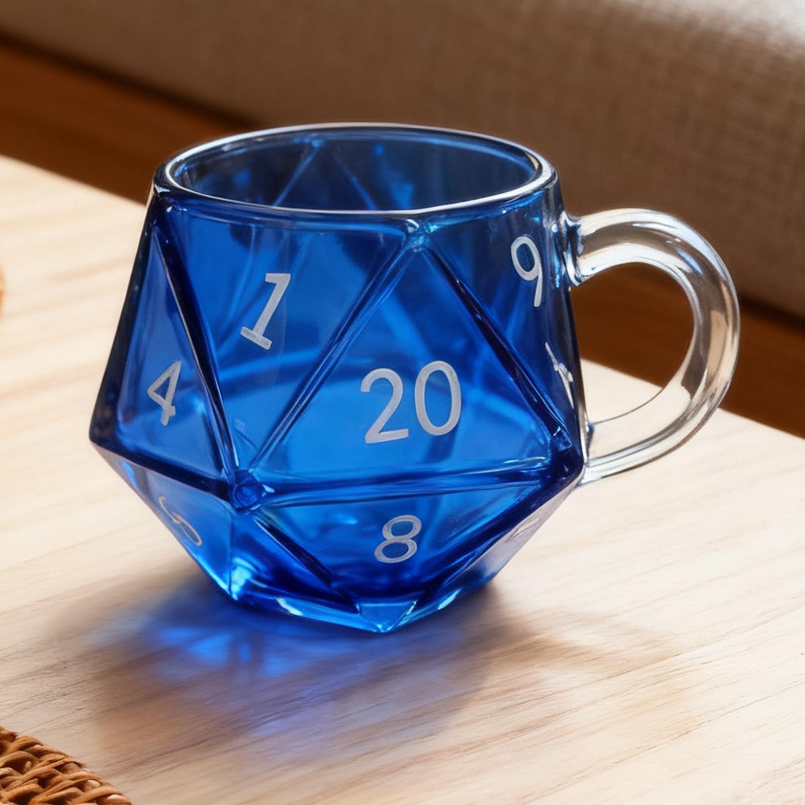 Tea Mug Polyhedral Dice Water  - огляд і ціна Coffee Tea Break