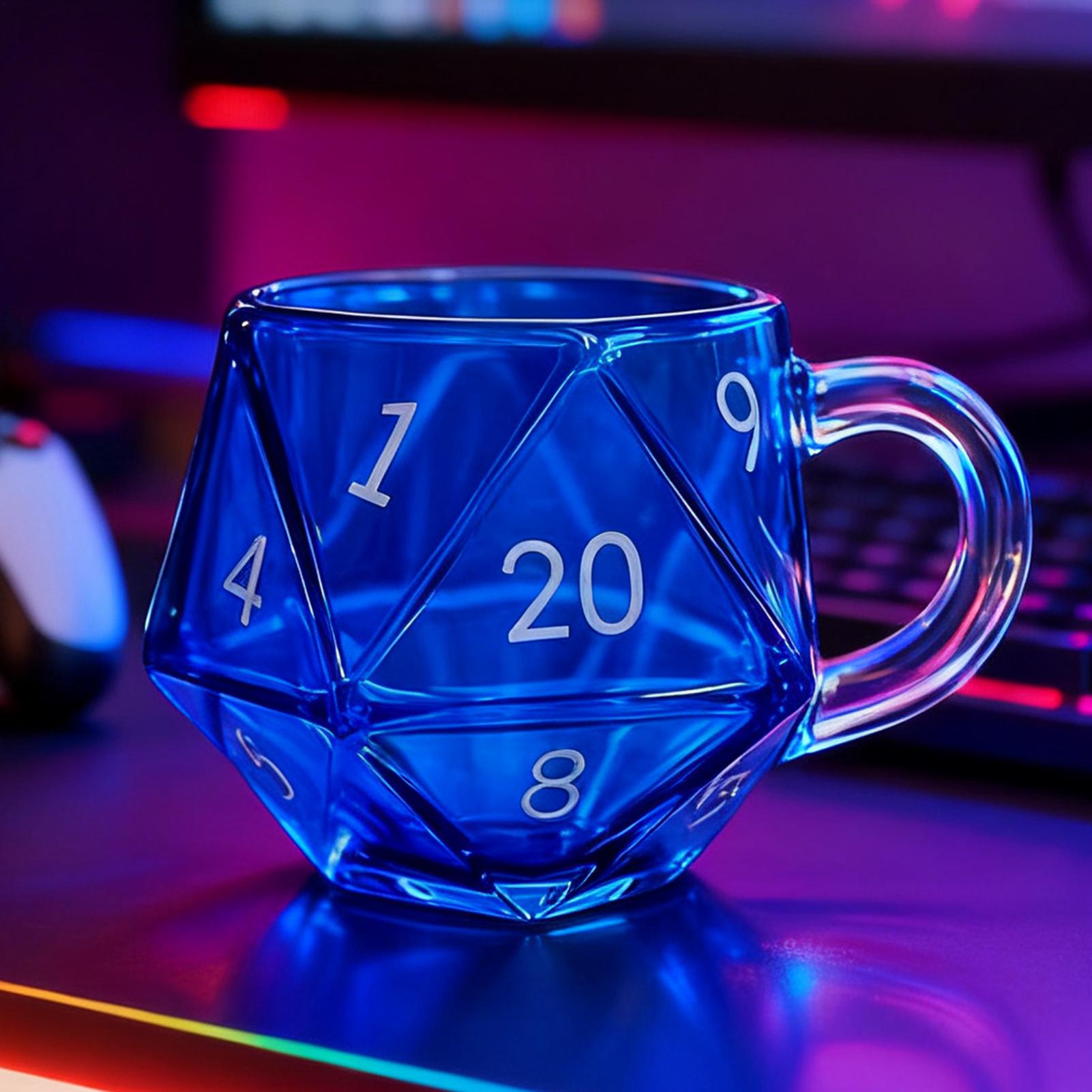 Tea Mug Polyhedral Dice Water  - огляд і ціна Coffee Tea Break