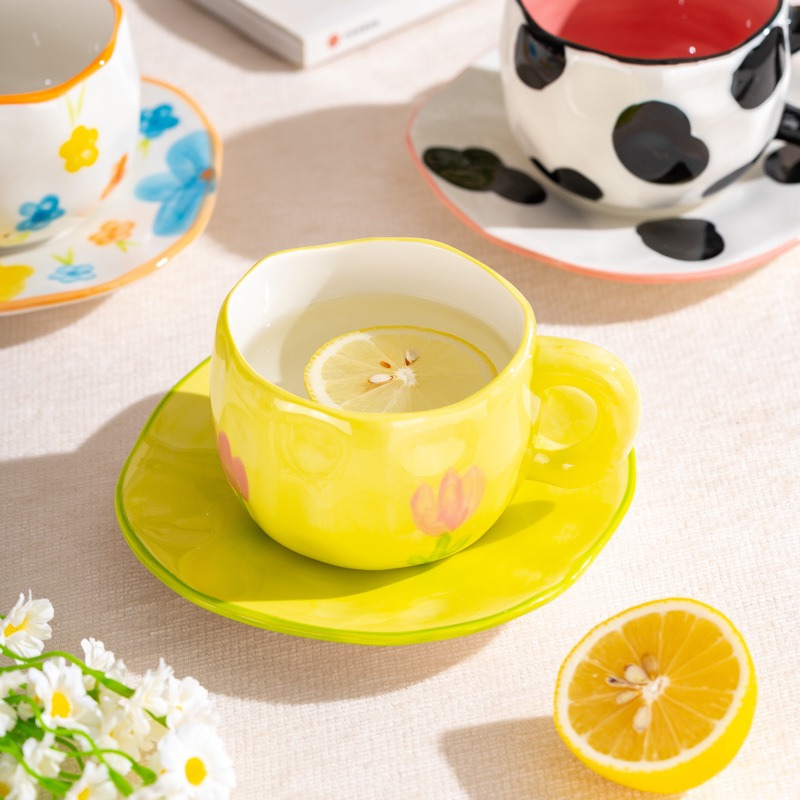 300ML Creative Hand Pinched Ir - огляд і ціна Coffee Tea Flower