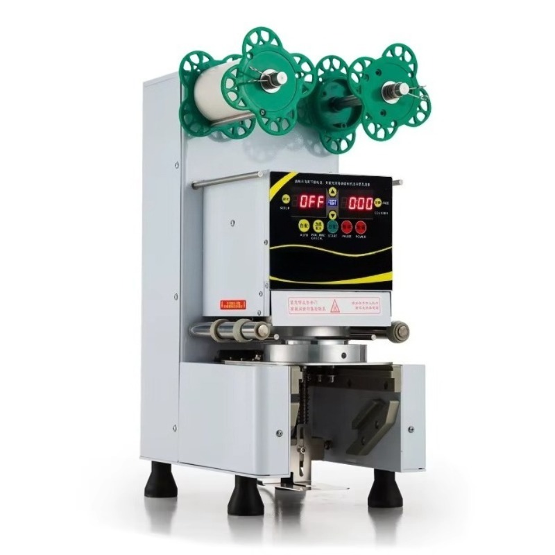 Automatic Plastic Cup Sealing  - огляд і ціна Coffee Tea Cups
