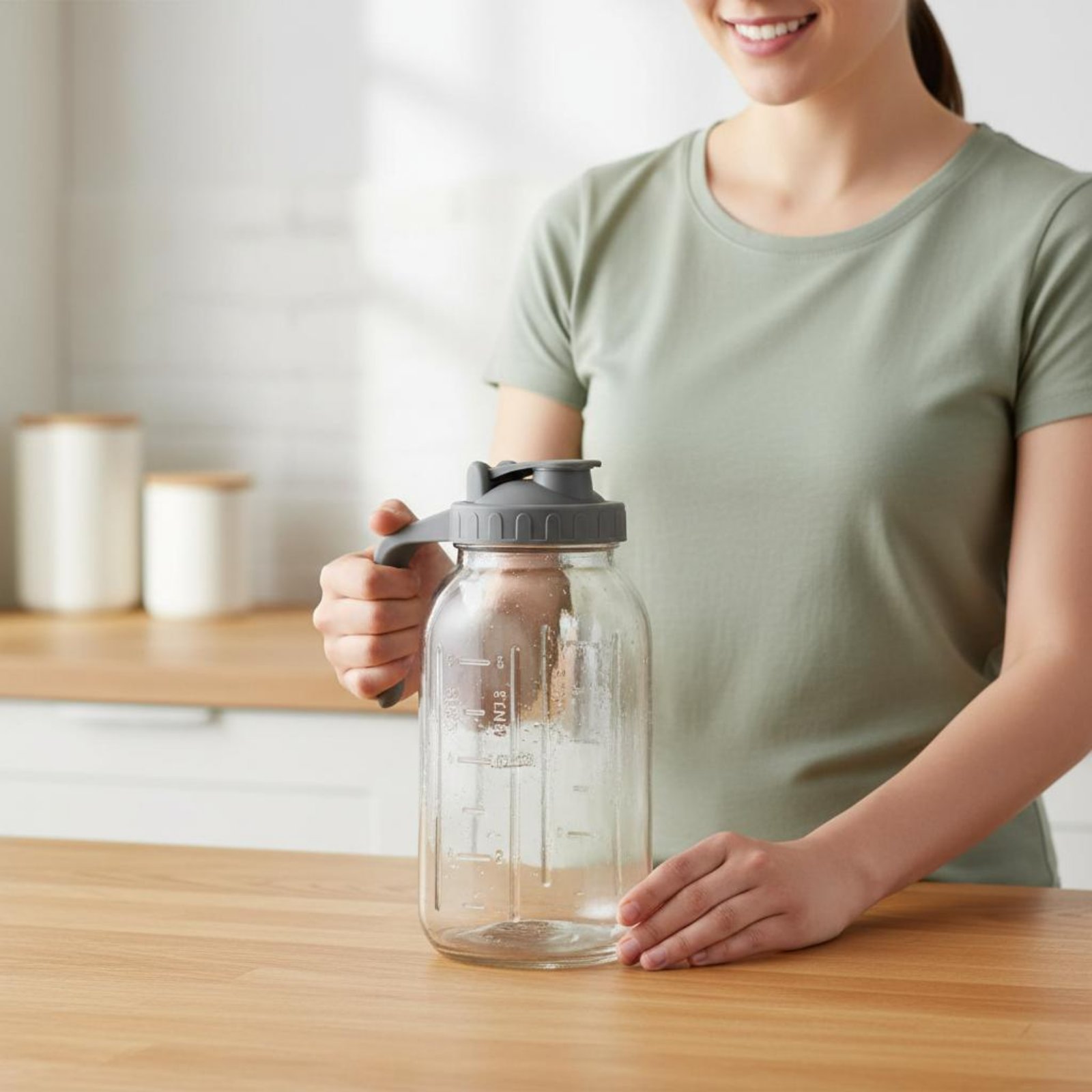 64 Fluid Ounce Cold Brew Coffe - огляд і ціна Cold Brew Jar