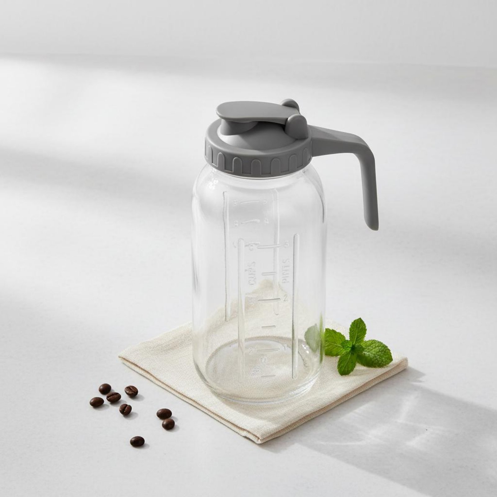 64 Fluid Ounce Cold Brew Coffe - огляд і ціна Cold Brew Jar