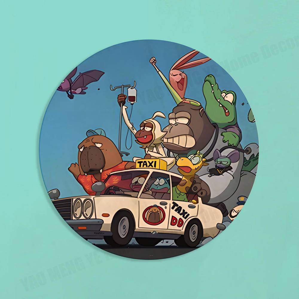 Fantasy O-Odd T-Taxi Cartoon W - огляд і ціна T And Tea Coffee