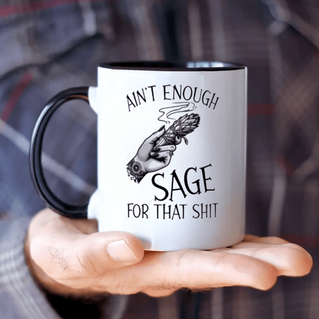 Ceramic Ain T Enough Sage Mug  - огляд і ціна T And Tea Coffee