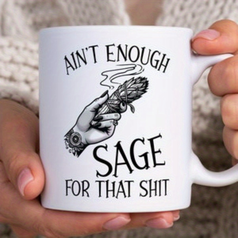Ceramic Ain T Enough Sage Mug  - огляд і ціна T And Tea Coffee