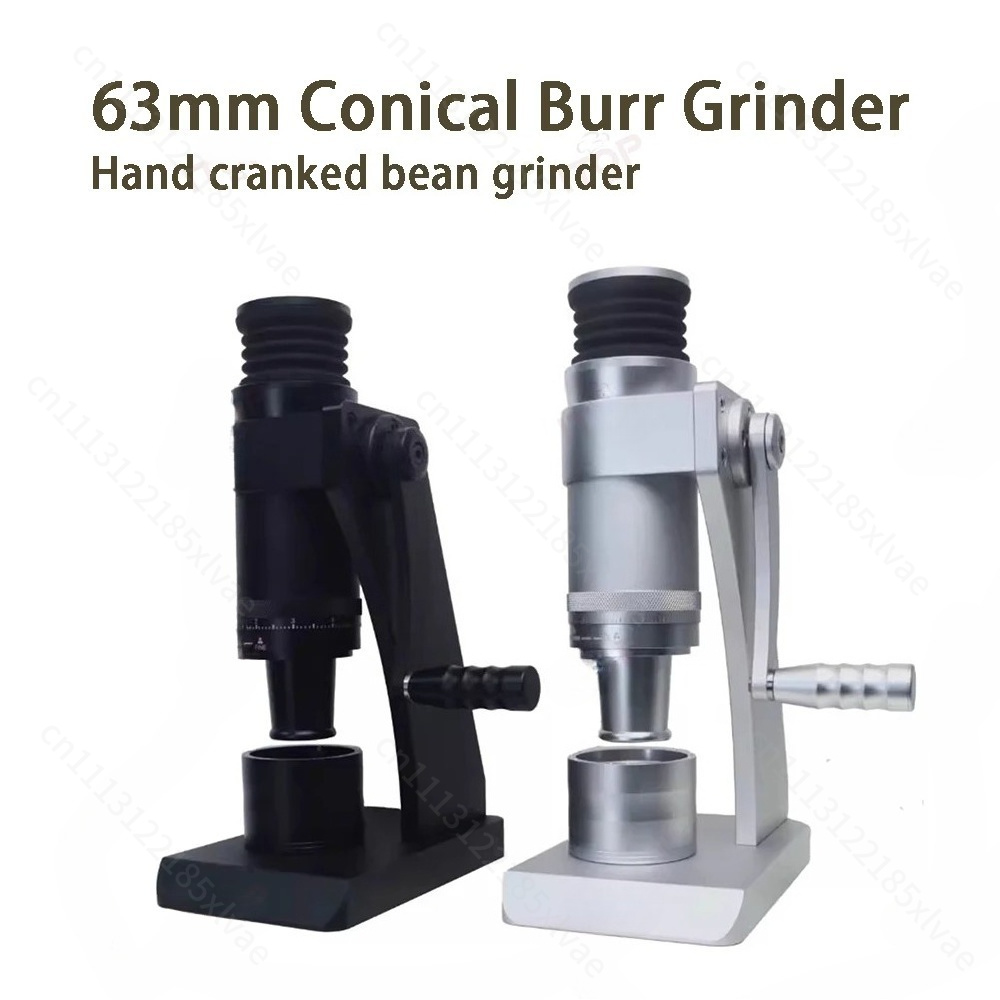 Hand Cranked 63mm Coffee Grind - огляд і ціна Burr Hand Grinder