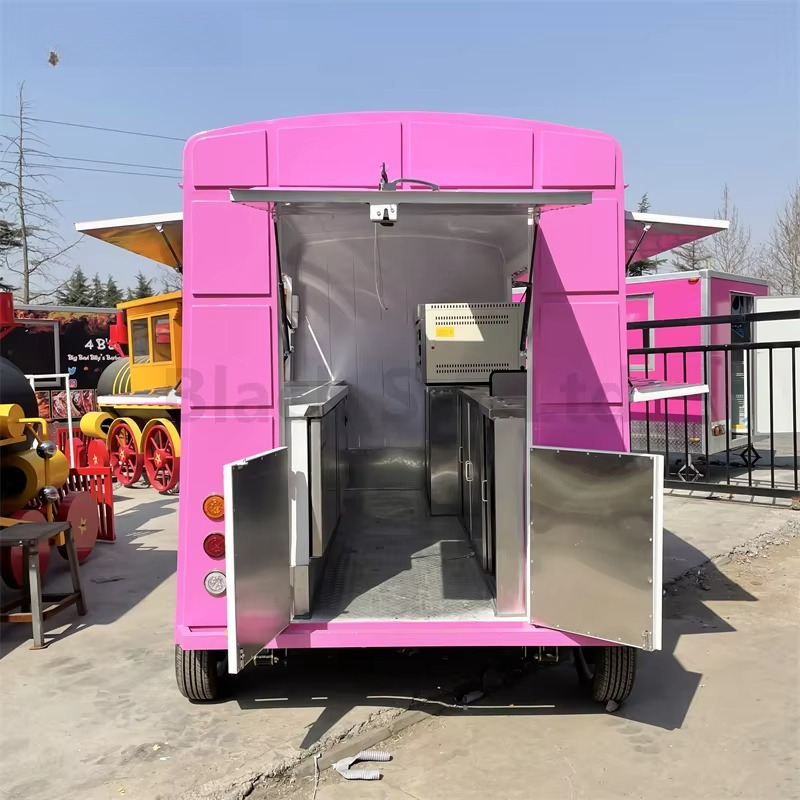 Electric Drivable Foodtruck Mo - огляд і ціна Coffee Tea Van